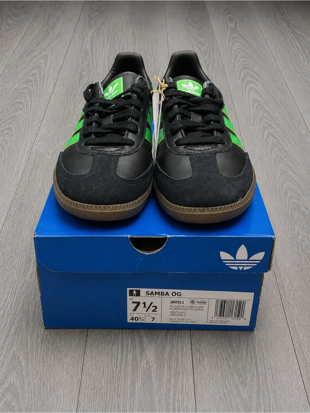 adidas brand model